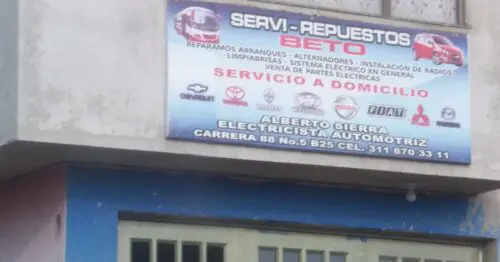 SERVI  REPUESTOS BETO